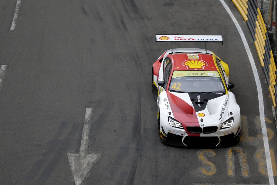 Farfus and BMW clinch FIA GT World Cup in Macau thriller